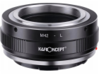 Kf K&f adaptér pro fotoaparát Panasonic Sigma Leica s baj...