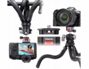 Flexibilní stativ Ulanzi Pro Flexibilní stativ pro fotoaparát telefonu + patka Iso + 3x Wint 1/4 / Quick-lock Ulanzi / Claw