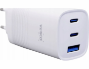 Verico Verico Ladegerät MOJO GaN 65W PD nabíječka, 3 porty (USB-A a USB-C) WH maloobchod