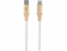 Kabel USB s logem Guess  Ebossed – kabel USB-C na Lightni...