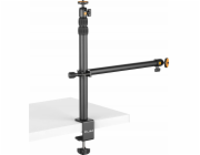 Ulanzi Studio Desk Holder Arm Tripod Vlog 2x Head 360s / Ulanzi Vijim Ls02