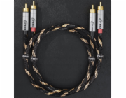 Kabel FiiO  LR-RCA4L – 150 cm – Duální analogový audio kabel RCA