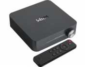 WiiM Amp - Audio streamer se zesilovačem - tmavě šedá