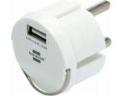 Brennenstuhl  Steckdoseneinsatz Schuko prodlužovací kabel s USB 2.4