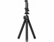 Apexel Tripod Flexibilní stativ Držák 3v1 Bluetooth dálkové ovládání pro telefon Smartphone / fotoaparát Dslr / fotoaparát Gopro Sjcam Xiaomi Dji Insta360 / Apl-jj025