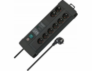 Brennenstuhl napájecí lišta Brennenstuhl Premium-Line DUO ÜSS 8fach černá