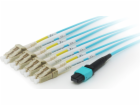 Equip  MTP/LC Patch Cord Fiber Patch Cord OM4 M/M 15,00 m...