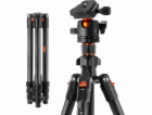 Kf Stativ Ultralehký K&f Carbon Fiber Stativ 162cm 8kg Pr...