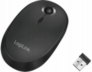 LogiLink  Maus Funk & Bluetooth myš, 2,4 GHz, 800/1200/1600 dpi, schw.