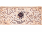 Harry Potter  - XXL herní/stolní podložka Marauder s Map ...