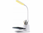 Stolní lampa Rebeltec Stolní lampa s 15W indukční nabíječ...