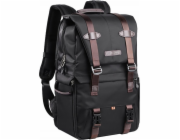Kf Batoh Photo Backpack Photo 20l Velký koncept K&F pro fotoaparát Dslr Laptop Drone / Kf13.092