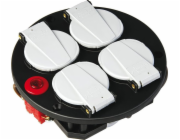 Brennenstuhl  Steckdoseneinsatz 4-x IP20 230V/16A DE