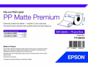 Epson PP MATTE LABEL PREM DE-CUT/ROLL 76X51MM 535 LABELS