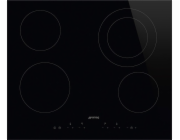 Topná deska Siemens SMEG Elektro-Kochfeld SE364ETD bk