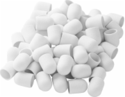 EXO ABRASIVE CAP 13mm/150 500 KS. TVRDÁ ČEPICE BÍLÁ