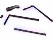 TRITON Phanteks NV5 Premium DRGB Kit + Power Hub, 3x pro vnější rám, 1x kryt kabelu základní desky - černý