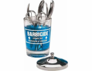 Barbicide Skleněná nádoba k dezinfekci Barbicide 120 ml