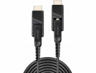 kabel Lindy 38322 HDMI kabel 30 m HDMI typ D (mikro) černý