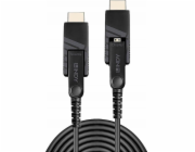 kabel Lindy 38322 HDMI kabel 30 m HDMI typ D (mikro) černý