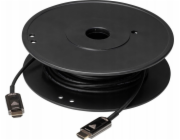 Aten VE781030 30M True 4K HDMI aktivní optický kabel, True 4K@30m | Athény | Skutečný 4K HDMI aktivní optický kabel | Juodas | HDMI Type-A samec | HDMI Type-A samec | HDMI na HDMI | 30 m