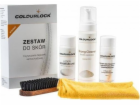 Colourlock Silná sada na čištění kůže s pečujícím mlékem