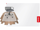 MemoBe Podložka pod židli MemoBe 100x70cm mléčná