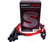 Powertec  zapalovací kabely BMW 535I M5 635CSI 732I 735I 745I 84-95 Červená