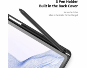 Pouzdro na tablet Dux Ducis Pouzdro Dux Ducis Toby s držákem stylusu pro Samsung Galaxy Tab S9 Plus černé