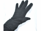Zimní rukavice SHARG Sharg Fleece TouchPad, černá (1040