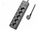 Viking síťová prodlužovací zásuvka YC53S, 5x AC 230V, 1x ...