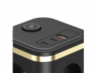 Viking síťový adaptér Y33, 3x 230 V, 1x USB-A, 2x USB-C, ...