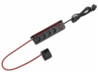 Viking síťová prodlužovací zásuvka R43S, 4x AC 230V, 1x U...