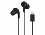 XIAOMI Type-C Earphones, Slúchadlá do uší, čierne