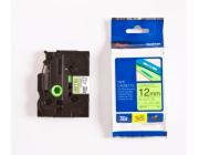 BROTHER TZEC31 - kazeta TZ šířky 12mm, laminovaná TZE-C31, signální žlutá/černé písmo