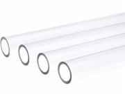 Alphacool ledová trubice 13/10mm PETG HardTube 80cm (průhledná, sada 4 kusů)