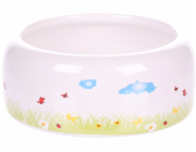 Flamingo Keramická dekorativní miska pro hlodavce 11,5cm 250ml