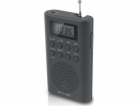 Rádio Muse Muse M-03R Kapesní rádio, černé