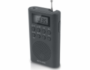Rádio Muse Muse M-03R Kapesní rádio, černé