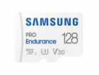Samsung micro SDXC karta 128GB PRO Endurance + SD adaptér