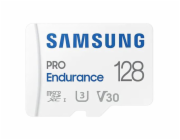 Samsung micro SDXC karta 128GB PRO Endurance + SD adaptér
