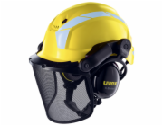 uvex Waldarbeiterset gelb