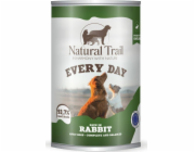 NATURAL TRAIL Every Day Rich in rabbit - vlhké krmivo pro psy - 400g
