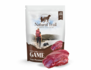 NATURAL TRAIL Pouch Game - vlhké krmivo pro psy - 500g