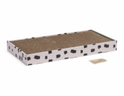 Beeztees Škrabadlo pro kočky kartonové JIXY 47x24x4,5cm