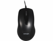 Activejet AMY-083 myš USB Typ-A Optický 1000 DPI Pro praváky i leváky