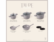 Sada nádobí s titanovým povrchem 10 ks Taupe Collection BH-8110