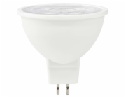 NEDIS LED žárovka GU5.3/ MR16/ 5,8 W/ 220 V/ 450 lm/ 2700 K/ teplá bílá