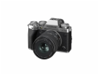 FujiFilm X-T5 body silver + XF 16-50 mm