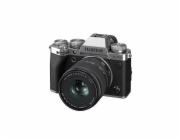FujiFilm X-T5 body silver + XF 16-50 mm